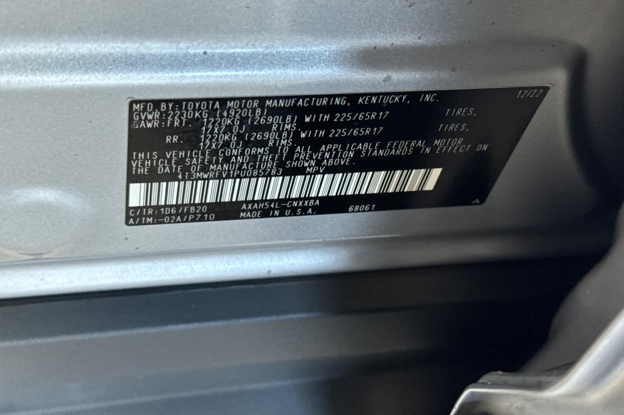 2023 Toyota RAV4 Hybrid LE Roseville CA
