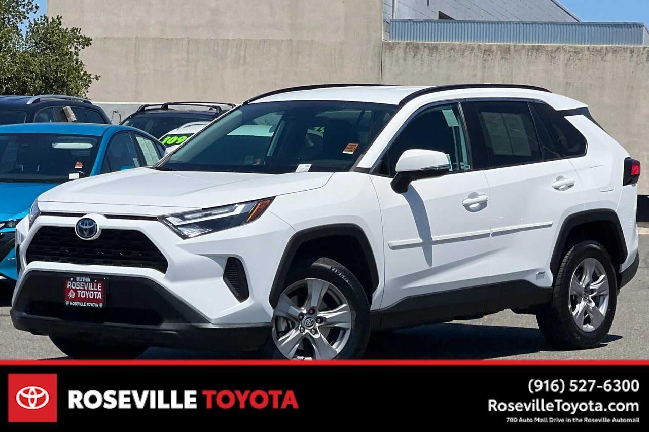 2023 Toyota RAV4 Hybrid LE Roseville CA