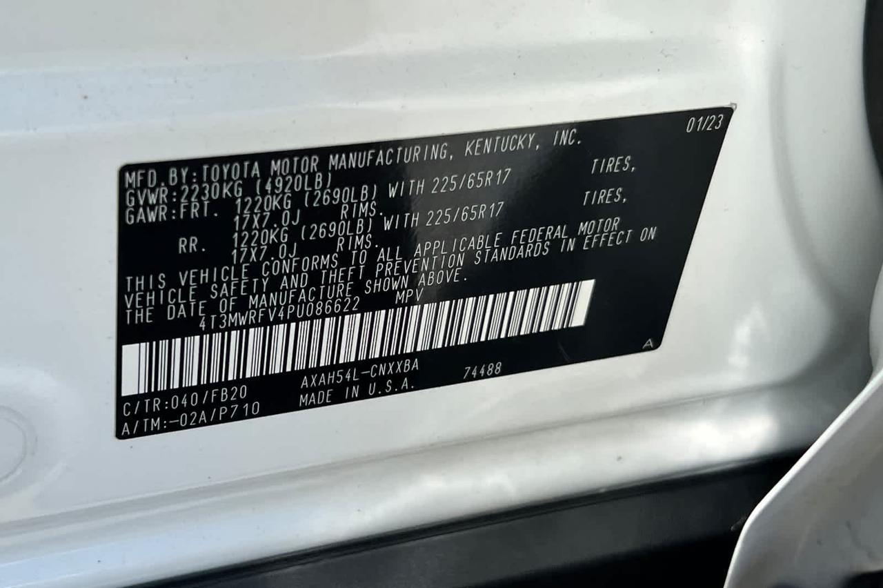 2023 Toyota RAV4 Hybrid LE Roseville CA