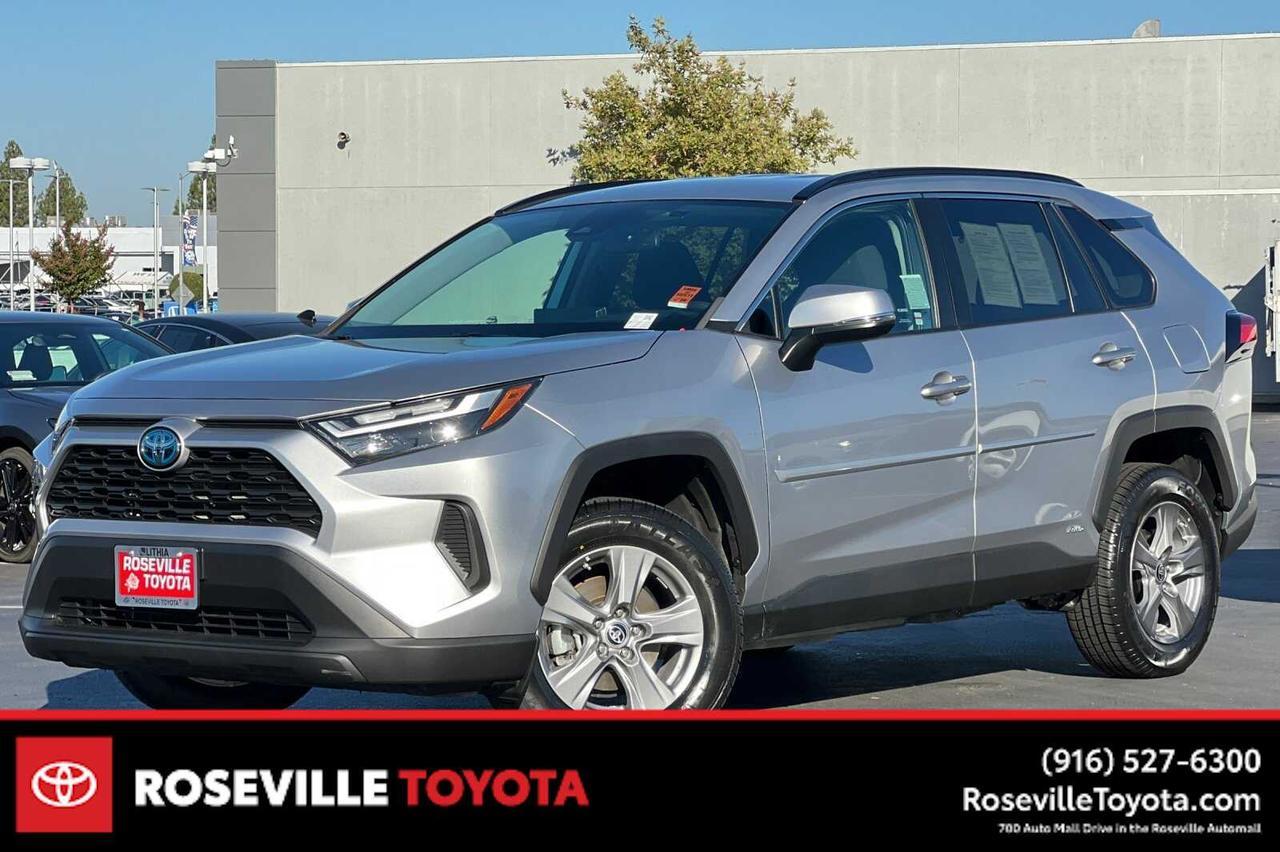 2023 Toyota RAV4 Hybrid LE Roseville CA
