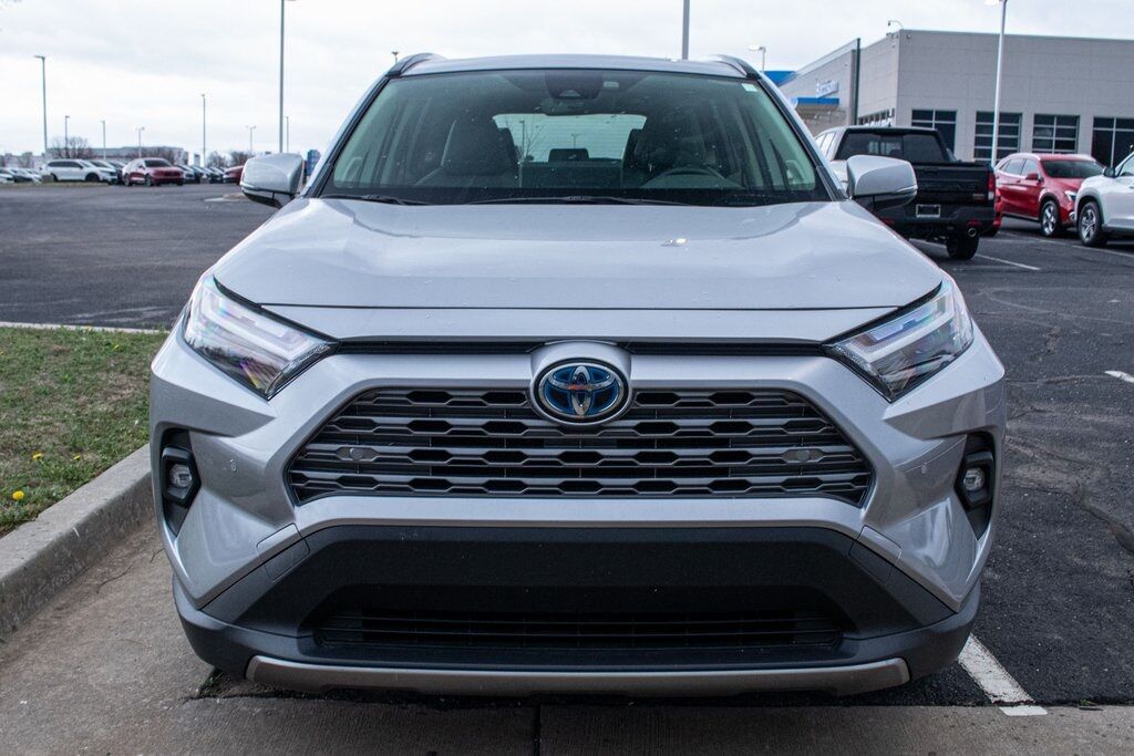 2023 Toyota RAV4 Hybrid Limited Oklahoma City OK