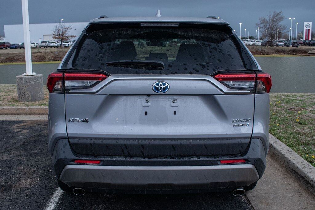 2023 Toyota RAV4 Hybrid Limited Oklahoma City OK