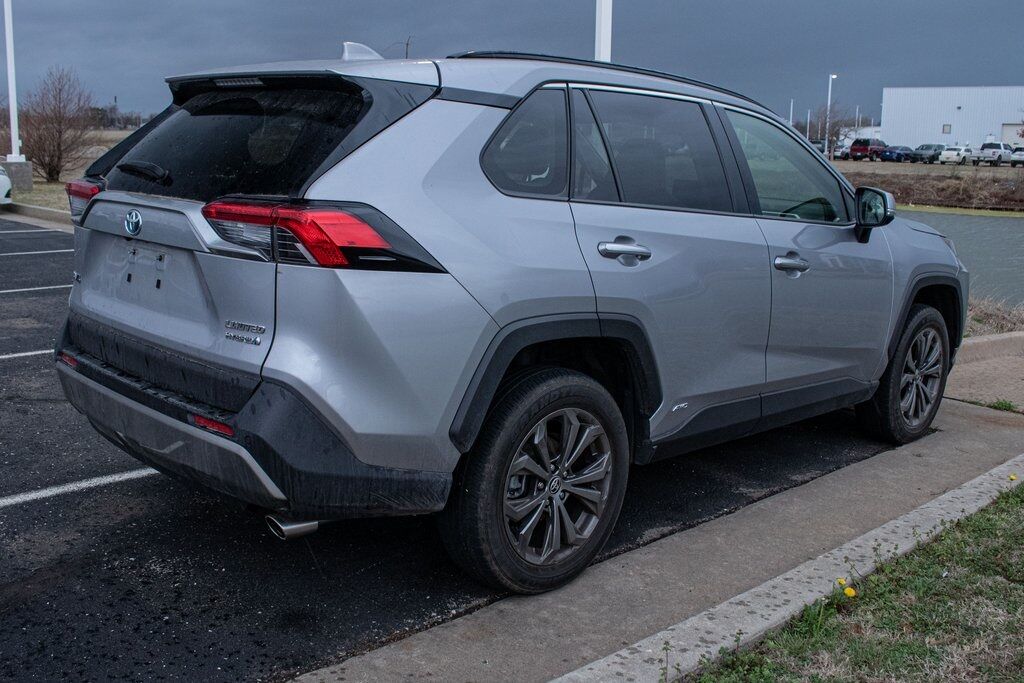 2023 Toyota RAV4 Hybrid Limited Oklahoma City OK