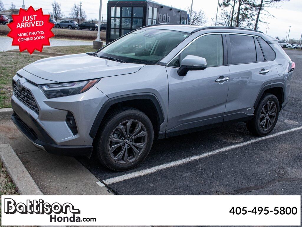 2023 Toyota RAV4 Hybrid Limited