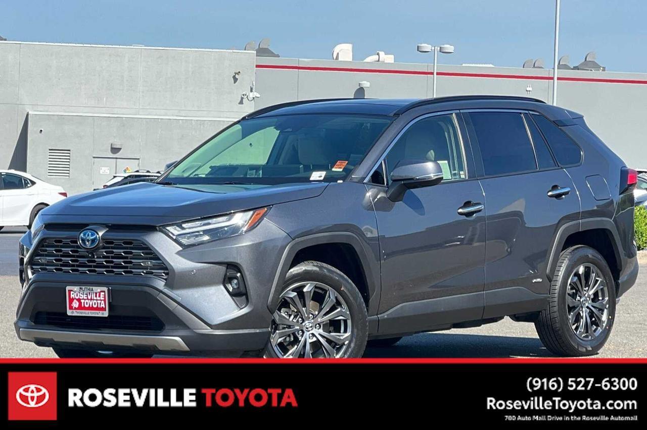 2023 Toyota RAV4 Hybrid Limited Roseville CA