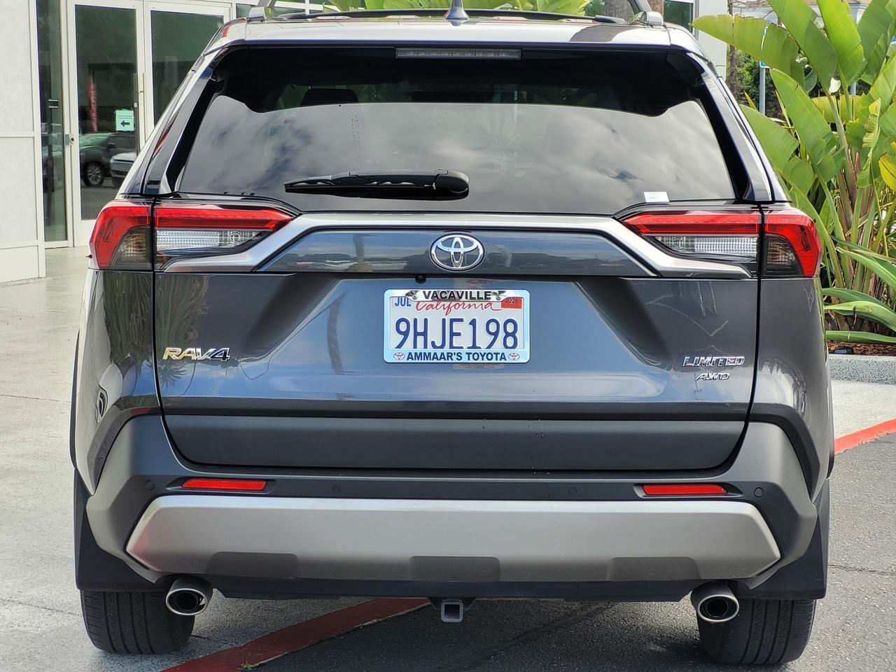 2023 Toyota RAV4 LIMITED AWD Vacaville CA 2023 Toyota RAV4 LIMITED AWD Vacaville CA