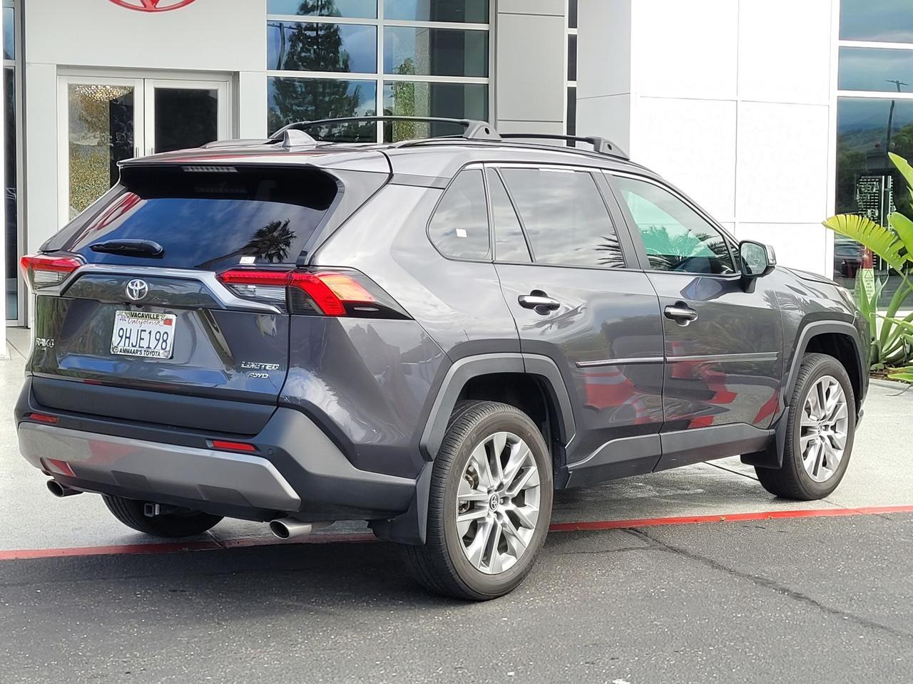 2023 Toyota RAV4 LIMITED AWD Vacaville CA 2023 Toyota RAV4 LIMITED AWD Vacaville CA