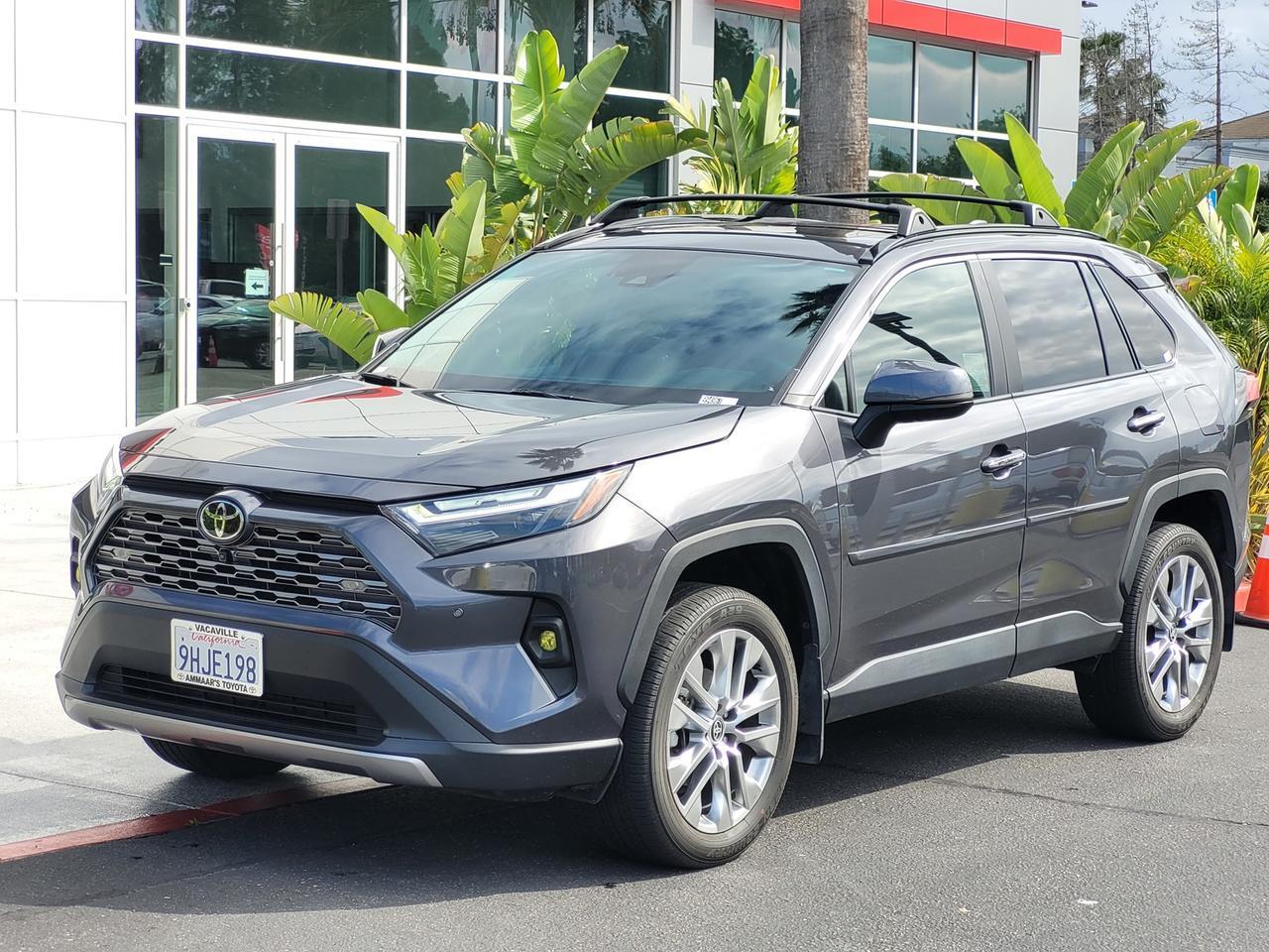 2023 Toyota RAV4 LIMITED AWD Vacaville CA 2023 Toyota RAV4 LIMITED AWD Vacaville CA