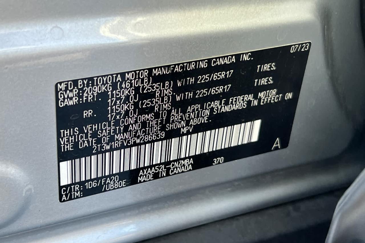 2023 Toyota RAV4 XLE Roseville CA