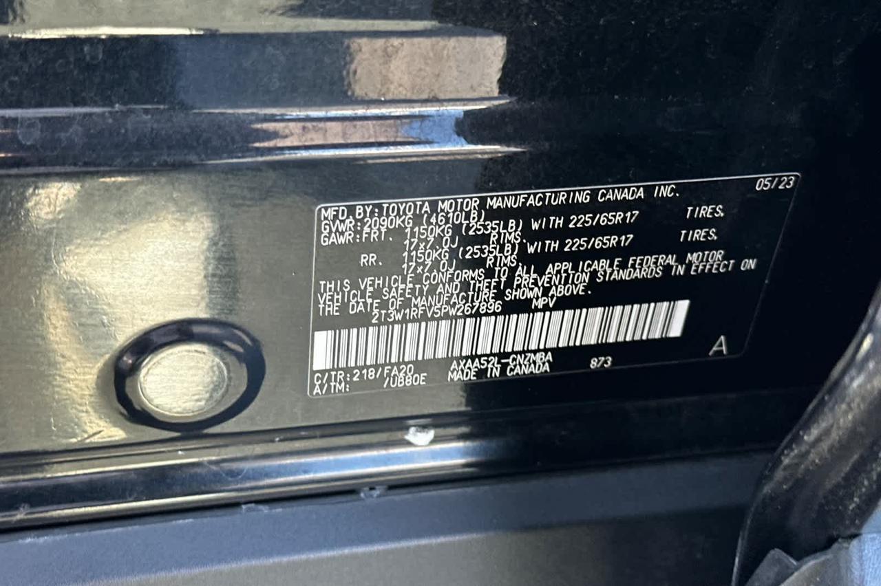 2023 Toyota RAV4 XLE Roseville CA