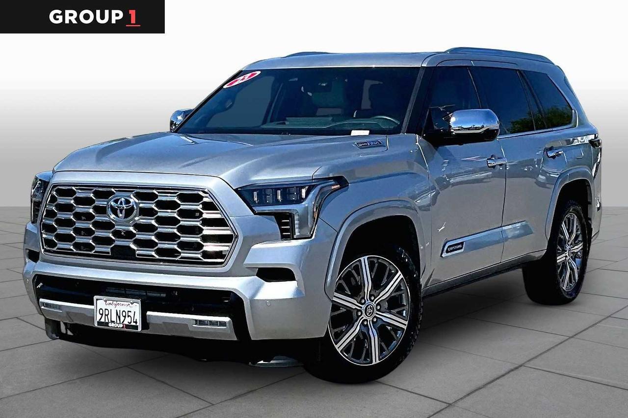 2023 Toyota Sequoia Capstone 2023 Toyota Sequoia Capstone
