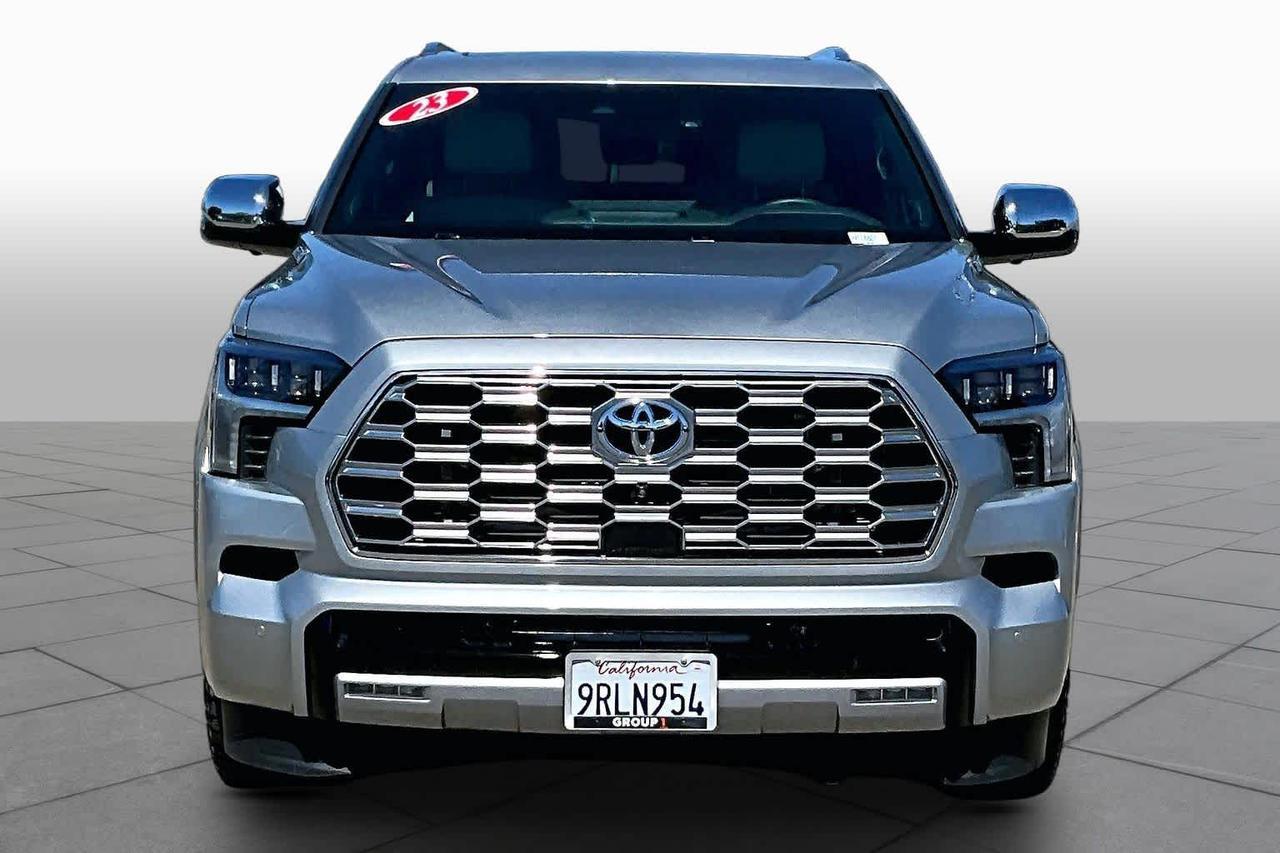 2023 Toyota Sequoia Capstone 2023 Toyota Sequoia Capstone