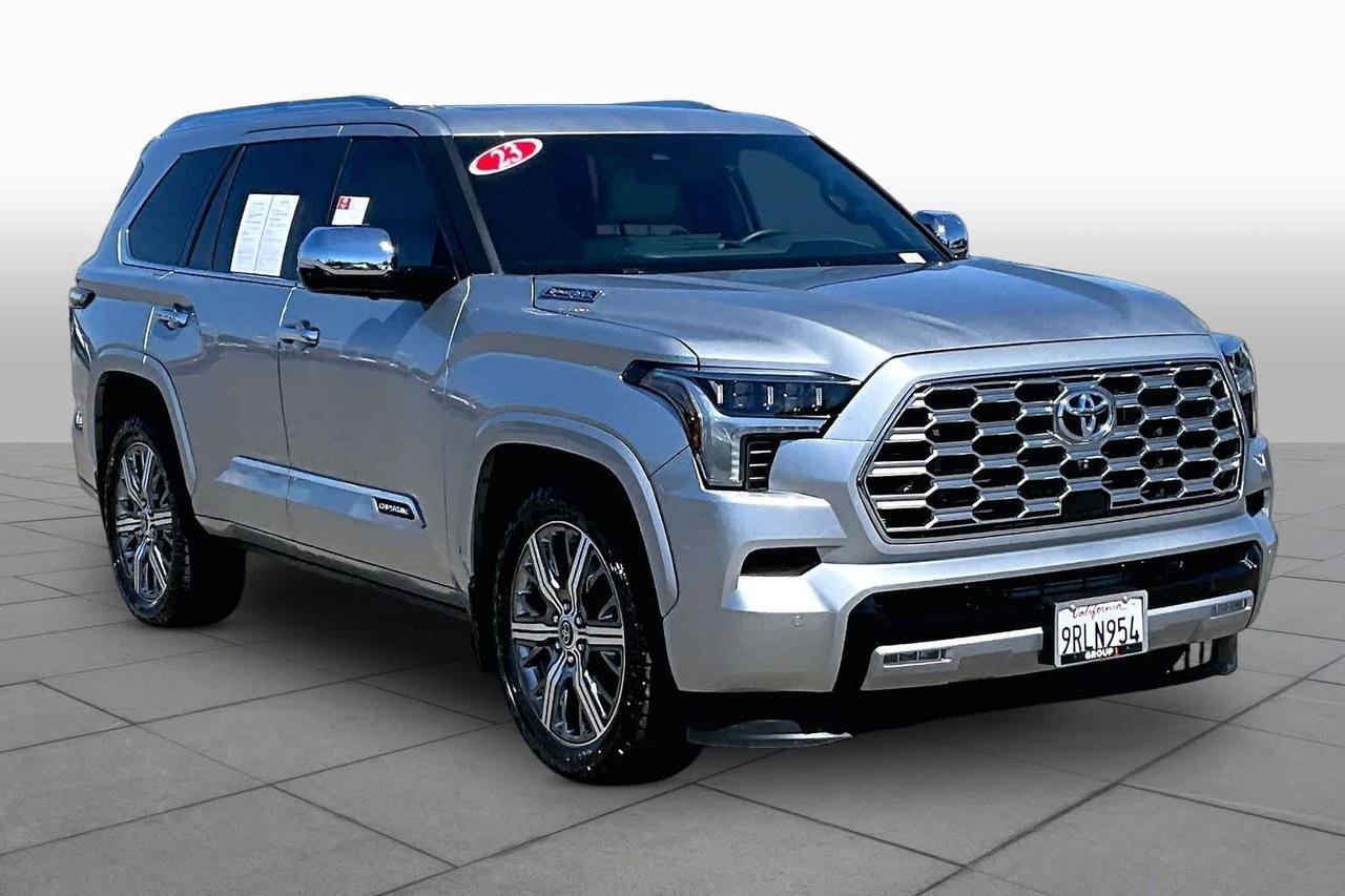 2023 Toyota Sequoia Capstone 2023 Toyota Sequoia Capstone