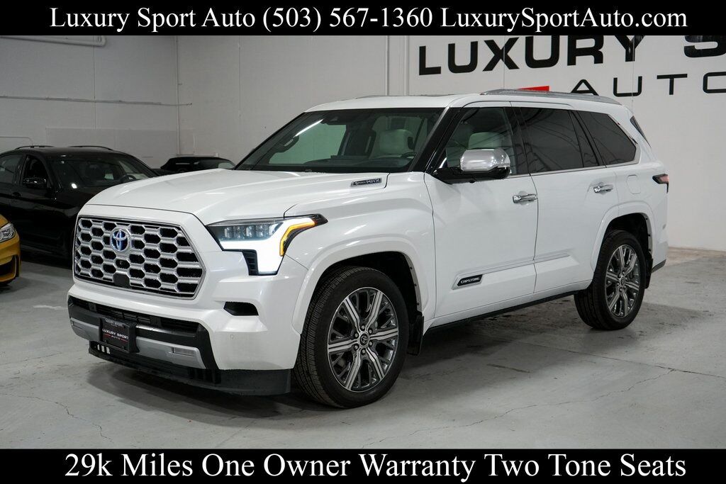 2023 Toyota Sequoia Capstone 2023 Toyota Sequoia Capstone