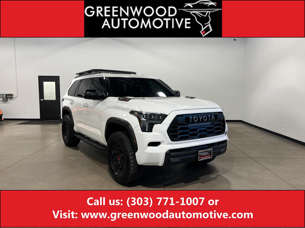 2023 Toyota Sequoia TRD Pro's photo