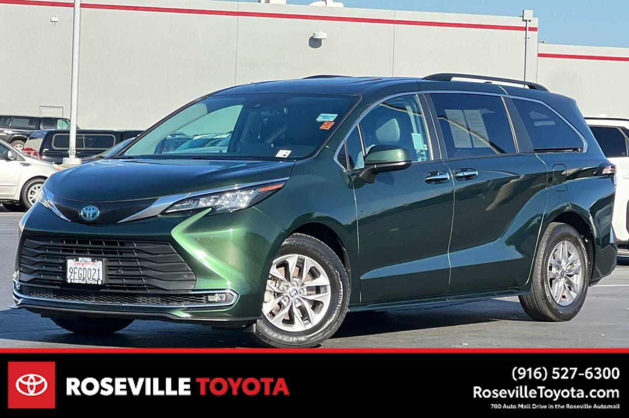 2023 Toyota Sienna XLE Roseville CA