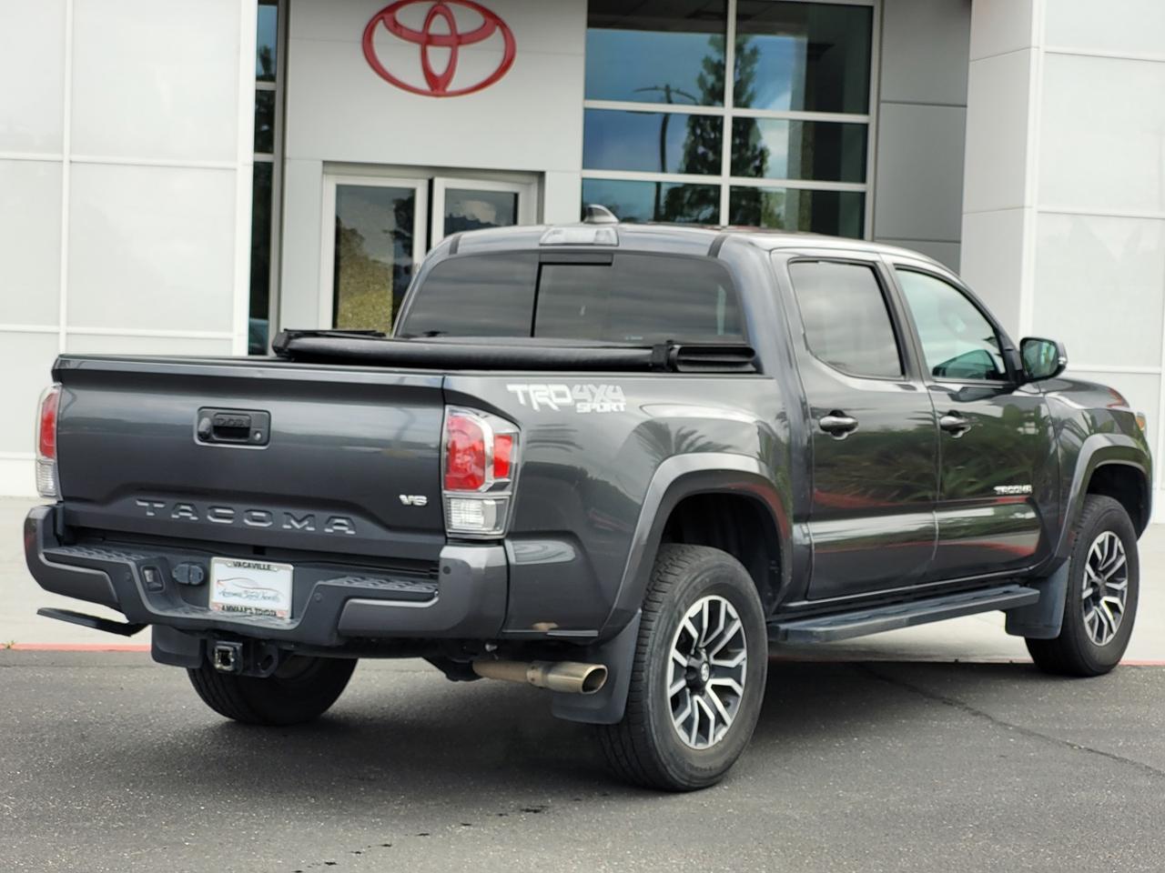2023 Toyota TACOMA TRD Sport Double Cab 4x4 Vacaville CA 2023 Toyota TACOMA TRD Sport Double Cab 4x4 Vacaville CA