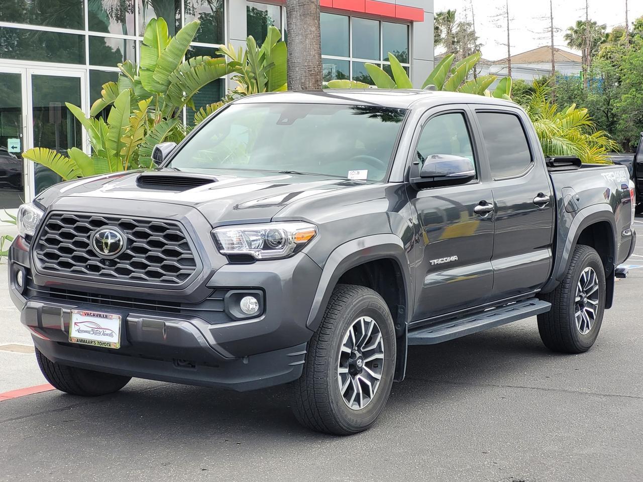 2023 Toyota TACOMA TRD Sport Double Cab 4x4 Vacaville CA 2023 Toyota TACOMA TRD Sport Double Cab 4x4 Vacaville CA