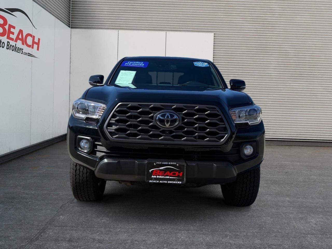 2023 Toyota Tacoma 4WD TRD Off Road, JBL SPEAKERS, BLUETOOTH, BED LINER, TOW PACKAGE, POWER SLIDING REAR WINDOW, BACKUP CAMERA, POWER MIRRORS, SUNROOF, ALL WEATHER FLOOTS MATS, ONLY 1 OWNER! Norfolk VA 2023 Toyota Tacoma 4WD TRD Off Road, JBL SPEAKERS, BLUETOOTH, BED LINER, TOW PACKAGE, POWER SLIDING REAR WINDOW, BACKUP CAMERA, POWER MIRRORS, SUNROOF, ALL WEATHER FLOOTS MATS, ONLY 1 OWNER! Norfolk VA