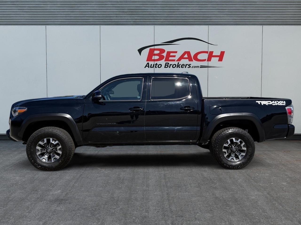 2023 Toyota Tacoma 4WD TRD Off Road, JBL SPEAKERS, BLUETOOTH, BED LINER, TOW PACKAGE, POWER SLIDING REAR WINDOW, BACKUP CAMERA, POWER MIRRORS, SUNROOF, ALL WEATHER FLOOTS MATS, ONLY 1 OWNER! Norfolk VA 2023 Toyota Tacoma 4WD TRD Off Road, JBL SPEAKERS, BLUETOOTH, BED LINER, TOW PACKAGE, POWER SLIDING REAR WINDOW, BACKUP CAMERA, POWER MIRRORS, SUNROOF, ALL WEATHER FLOOTS MATS, ONLY 1 OWNER! Norfolk VA
