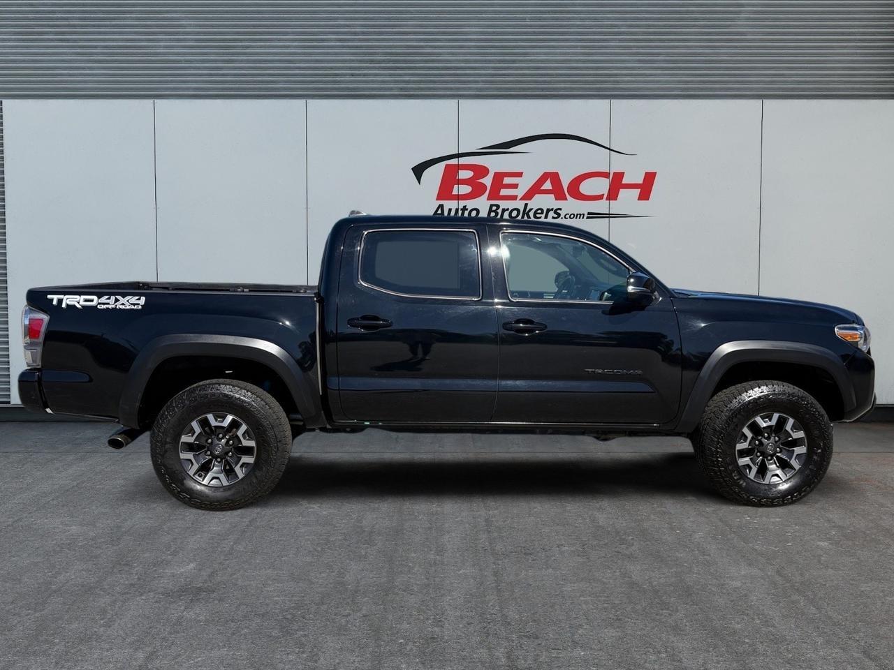 2023 Toyota Tacoma 4WD TRD Off Road, JBL SPEAKERS, BLUETOOTH, BED LINER, TOW PACKAGE, POWER SLIDING REAR WINDOW, BACKUP CAMERA, POWER MIRRORS, SUNROOF, ALL WEATHER FLOOTS MATS, ONLY 1 OWNER! Norfolk VA 2023 Toyota Tacoma 4WD TRD Off Road, JBL SPEAKERS, BLUETOOTH, BED LINER, TOW PACKAGE, POWER SLIDING REAR WINDOW, BACKUP CAMERA, POWER MIRRORS, SUNROOF, ALL WEATHER FLOOTS MATS, ONLY 1 OWNER! Norfolk VA