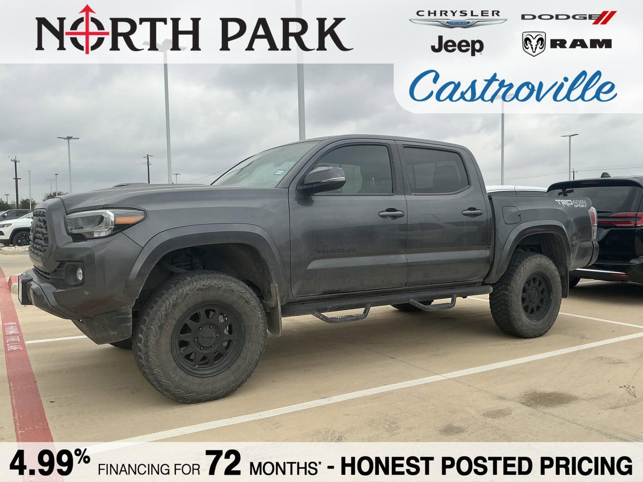 2023 Toyota Tacoma 4WD TRD Sport Castroville TX 2023 Toyota Tacoma 4WD TRD Sport Castroville TX