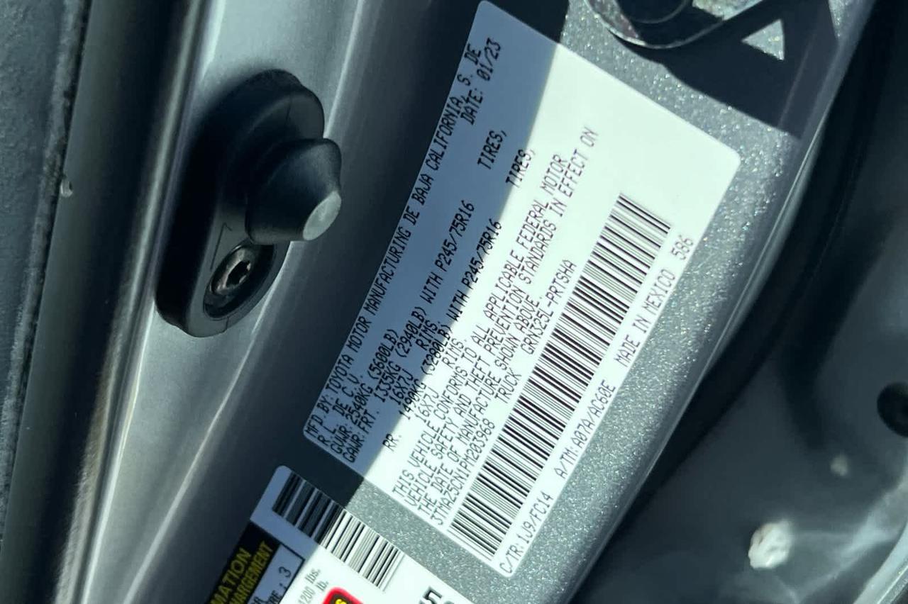 2023 Toyota Tacoma SR5 Roseville CA