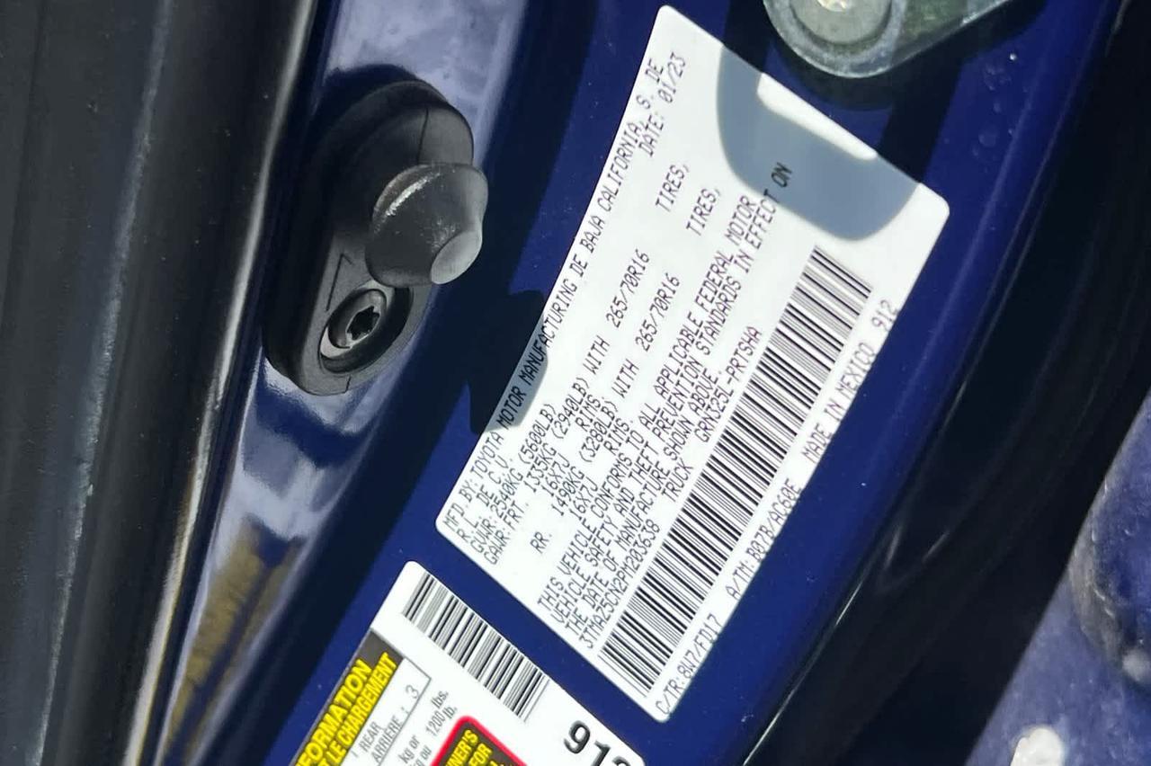 2023 Toyota Tacoma SR5 Roseville CA