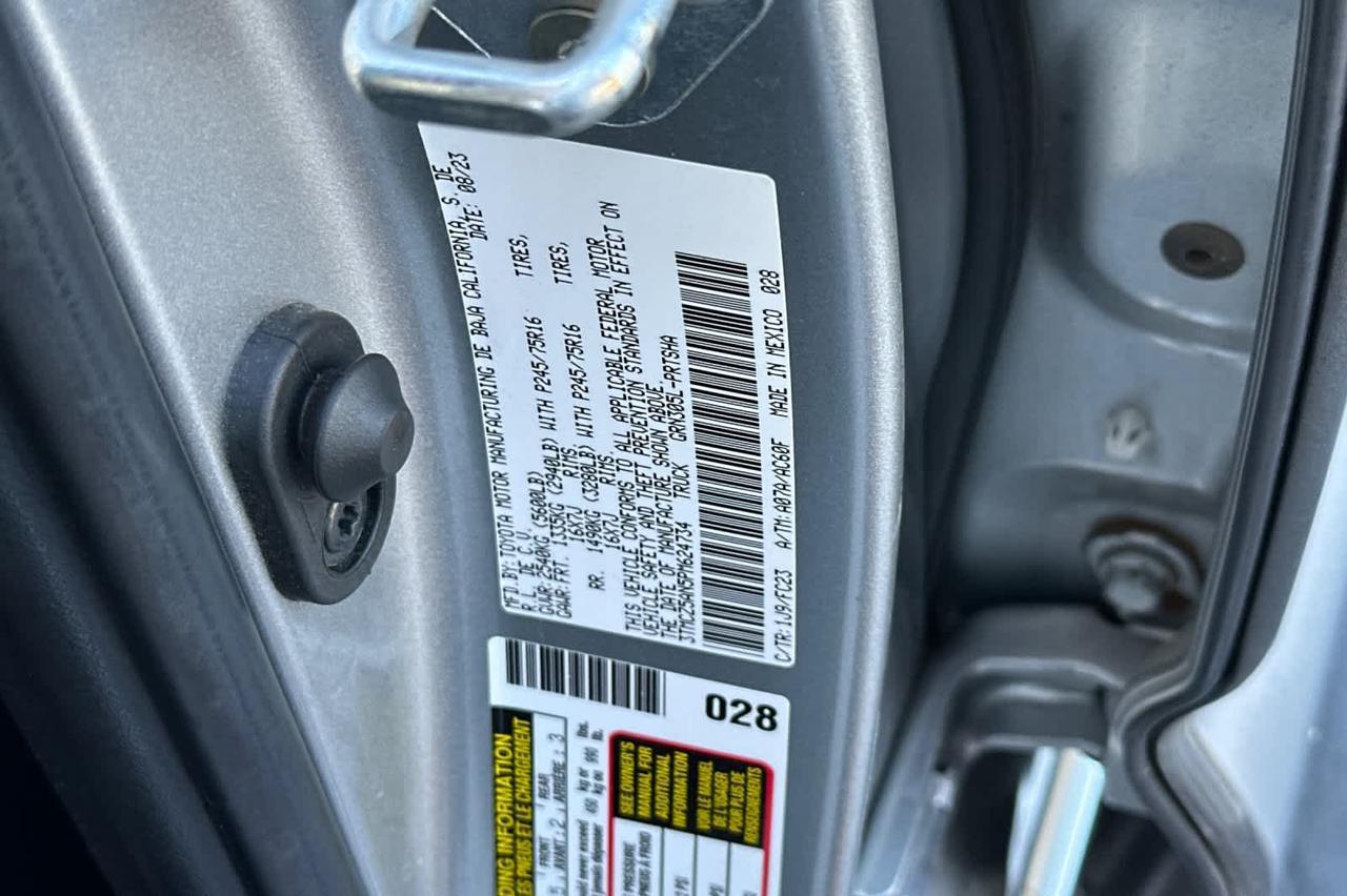 2023 Toyota Tacoma SR5 Roseville CA