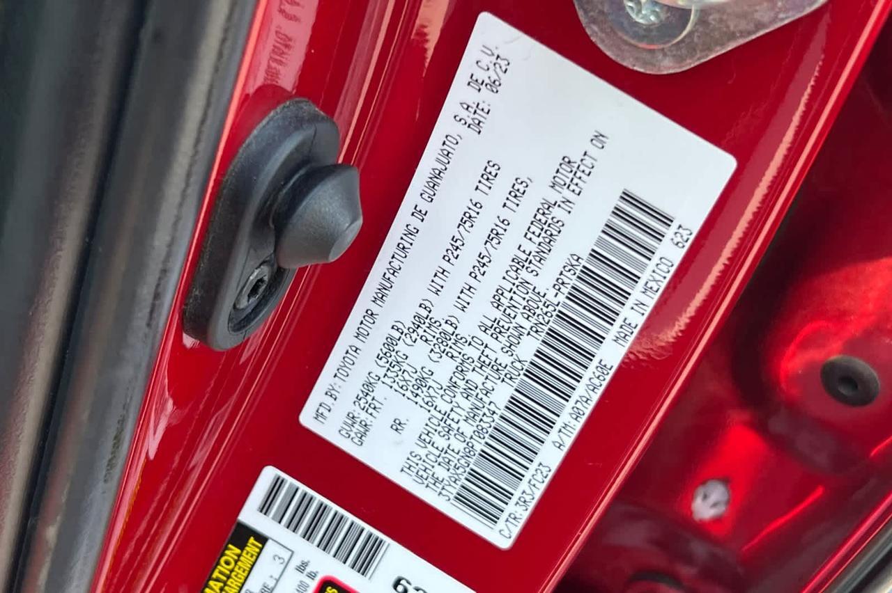 2023 Toyota Tacoma SR5 Roseville CA