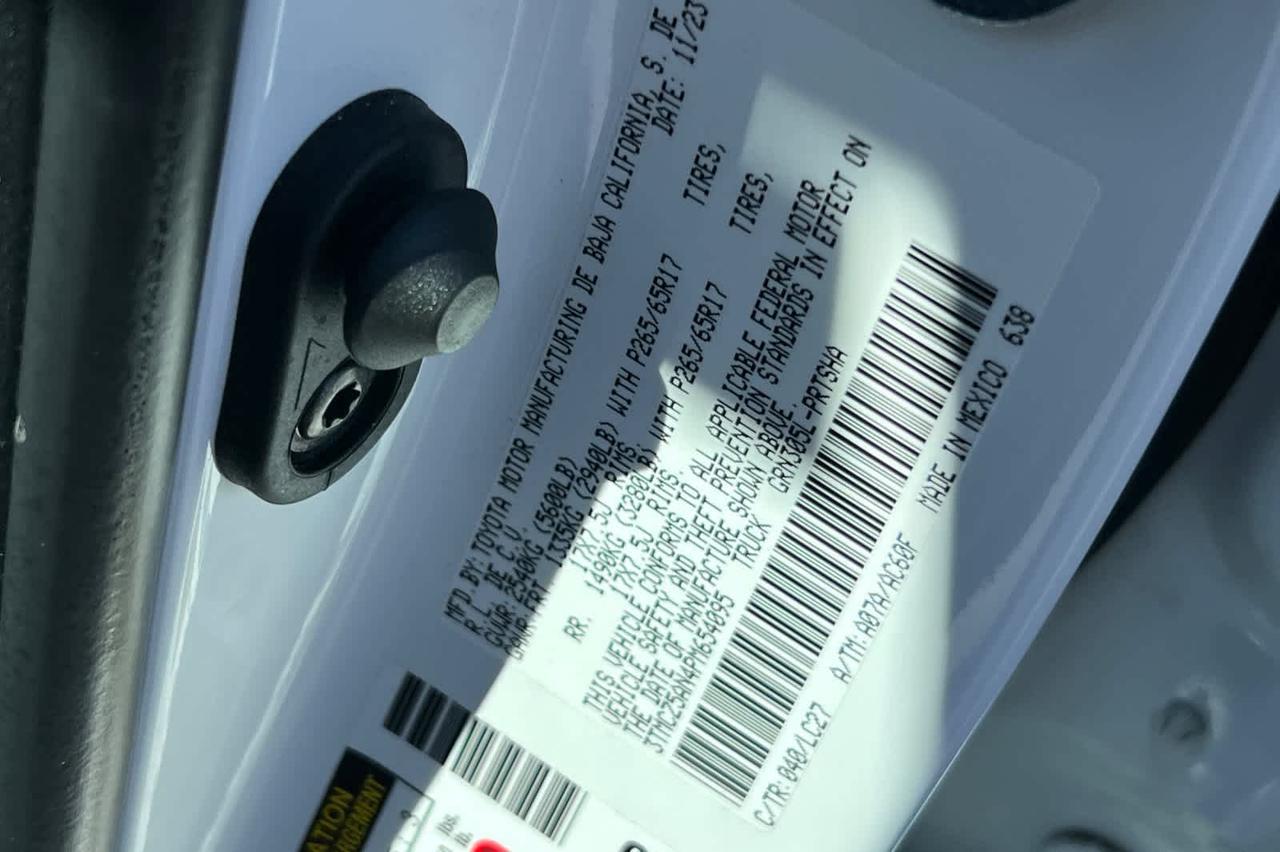 2023 Toyota Tacoma TRD Sport Roseville CA