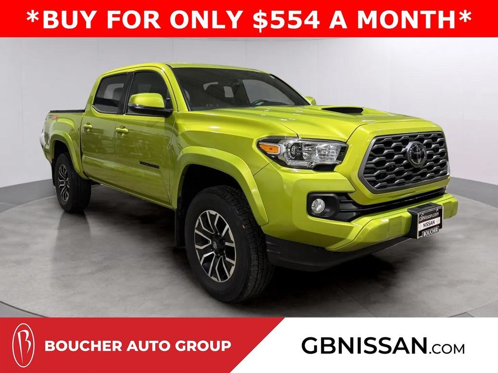 2023 Toyota Tacoma TRD Sport V6