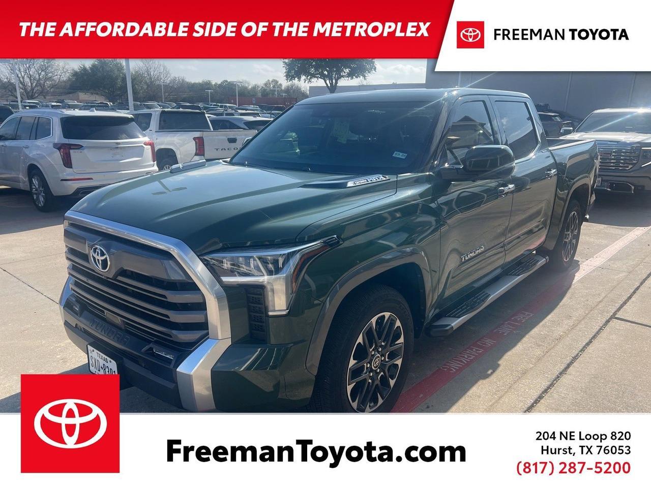 2023 Toyota Tundra 2WD Limited Hybrid Hurst TX 2023 Toyota Tundra 2WD Limited Hybrid Hurst TX