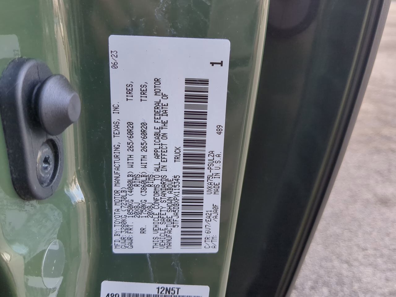 2023 Toyota Tundra 4WD Limited Appleton WI