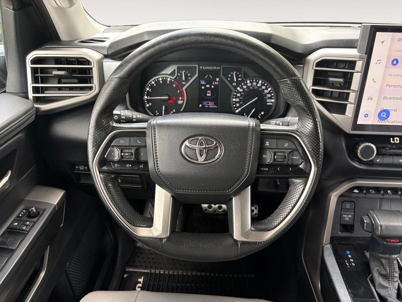 2023 Toyota Tundra 4WD SR5, BLIND SPOT ALERT, LANE KEEP ASSIST, FORWARD COLLISION WARNING, HARD TONNEAU COVER, HEATED STEERING WHEEL & SEATS, 360 BACKUP CAMERA, APPLE CARPLAY/ANDROID AUTO, ONLY 1 OWNER, CLEAN CARFAX, THIS TOYOTA IS TAKE HOME READY! Virginia Beach VA 2023 Toyota Tundra 4WD SR5, BLIND SPOT ALERT, LANE KEEP ASSIST, FORWARD COLLISION WARNING, HARD TONNEAU COVER, HEATED STEERING WHEEL & SEATS, 360 BACKUP CAMERA, APPLE CARPLAY/ANDROID AUTO, ONLY 1 OWNER, CLEAN CARFAX, THIS TOYOTA IS TAKE HOME READY! Virginia Beach VA