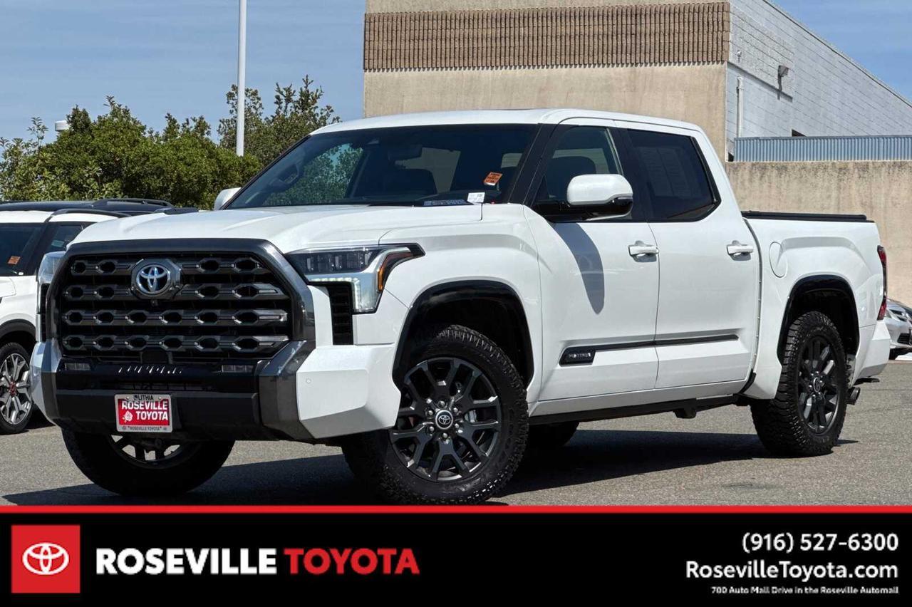2023 Toyota Tundra Platinum Hybrid Roseville CA