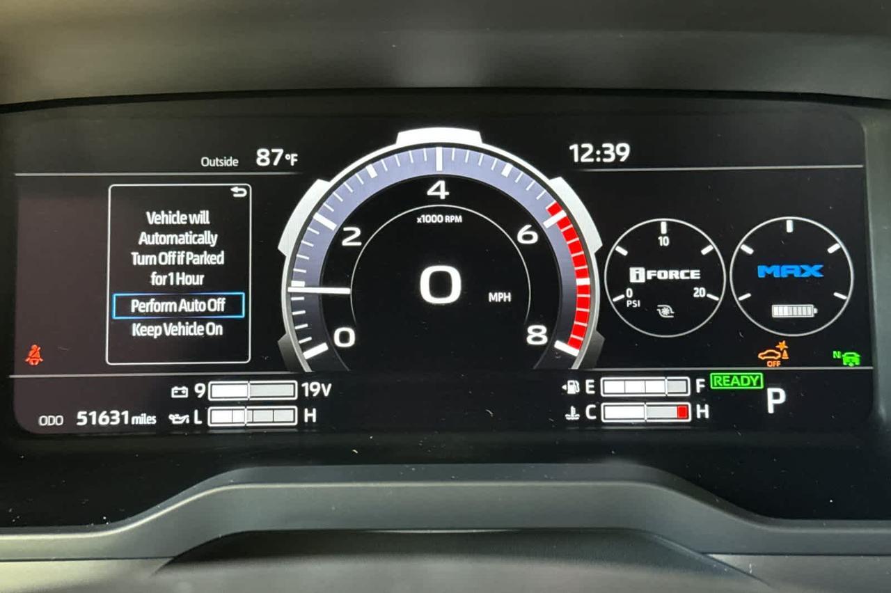 2023 Toyota Tundra Platinum Hybrid Roseville CA