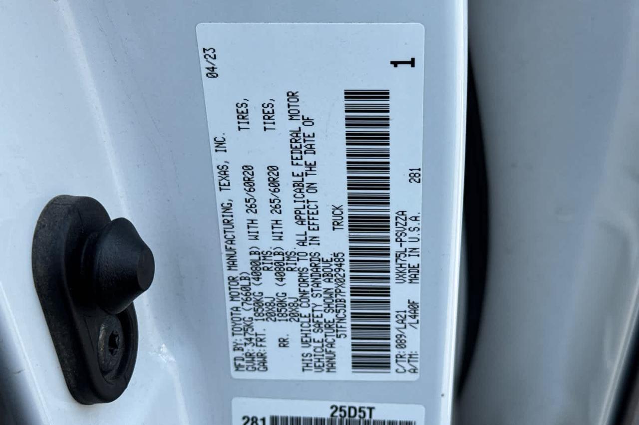 2023 Toyota Tundra Platinum Hybrid Roseville CA