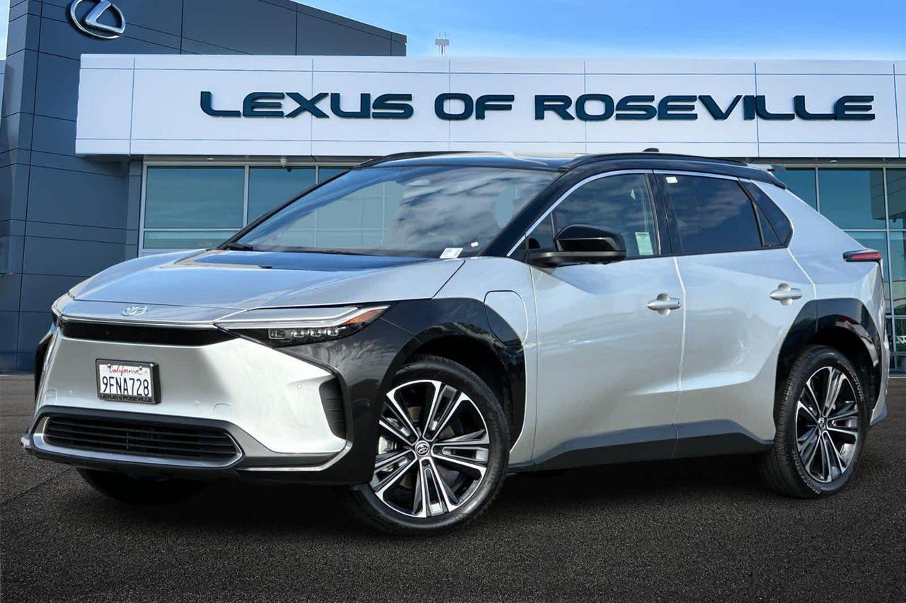 2023 Toyota bZ4X Limited Roseville CA 56324599