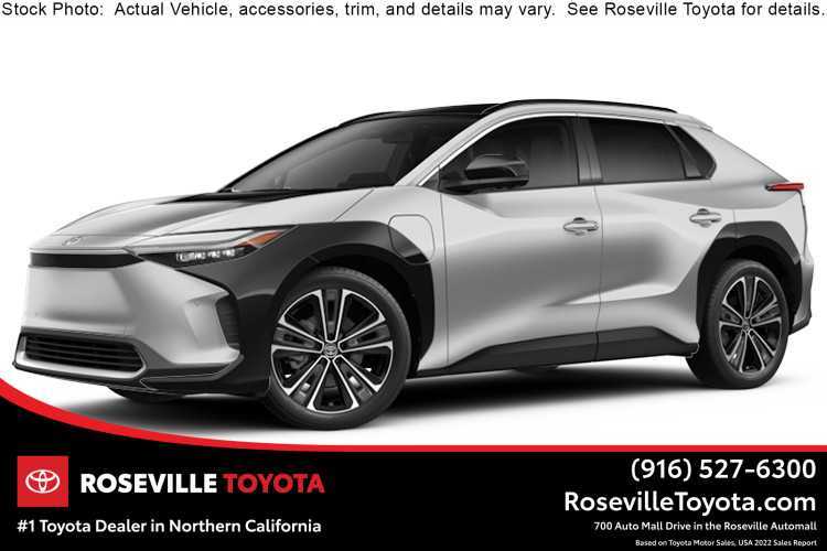 2023 Toyota bZ4X Limited Roseville CA 55832041