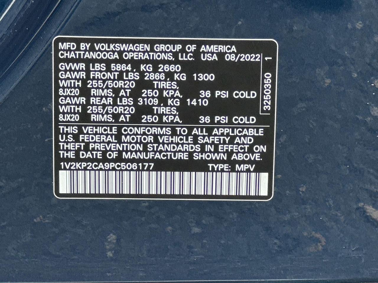 2023 Volkswagen Atlas 2.0T SE w/Technology Woodbridge VA