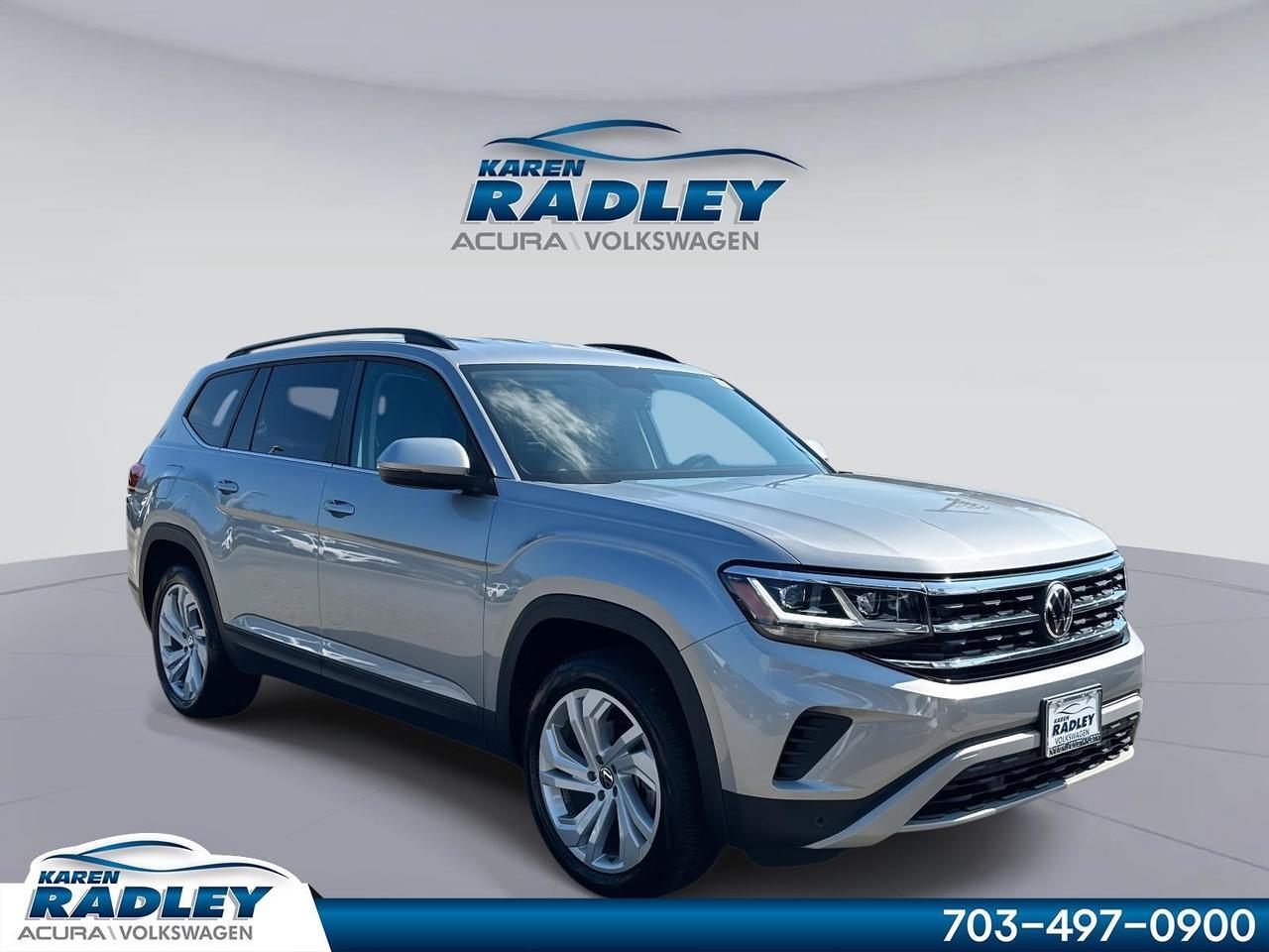 2023 Volkswagen Atlas 3.6L V6 SE w/Technology