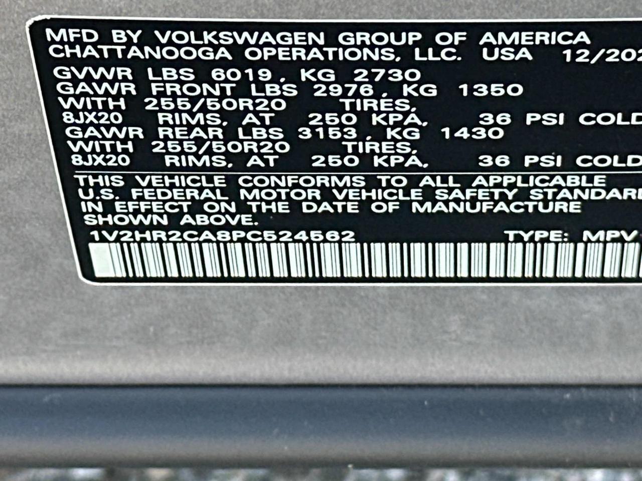 2023 Volkswagen Atlas 3.6L V6 SE w/Technology Woodbridge VA