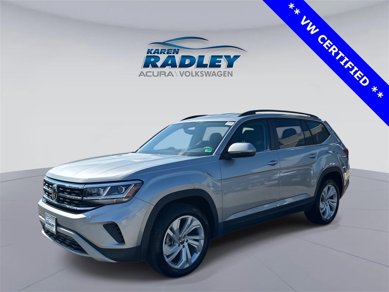 2023 Volkswagen Atlas 3.6L V6 SE w/Technology