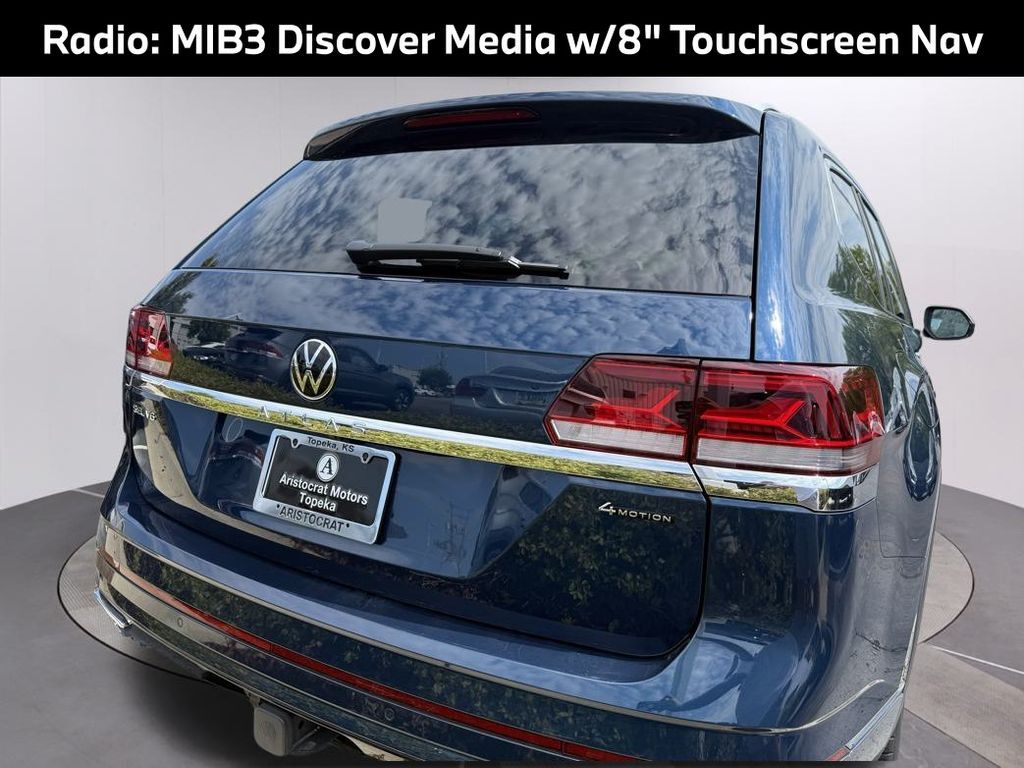 2023 Volkswagen Atlas 3.6L V6 SEL Premium R-Line