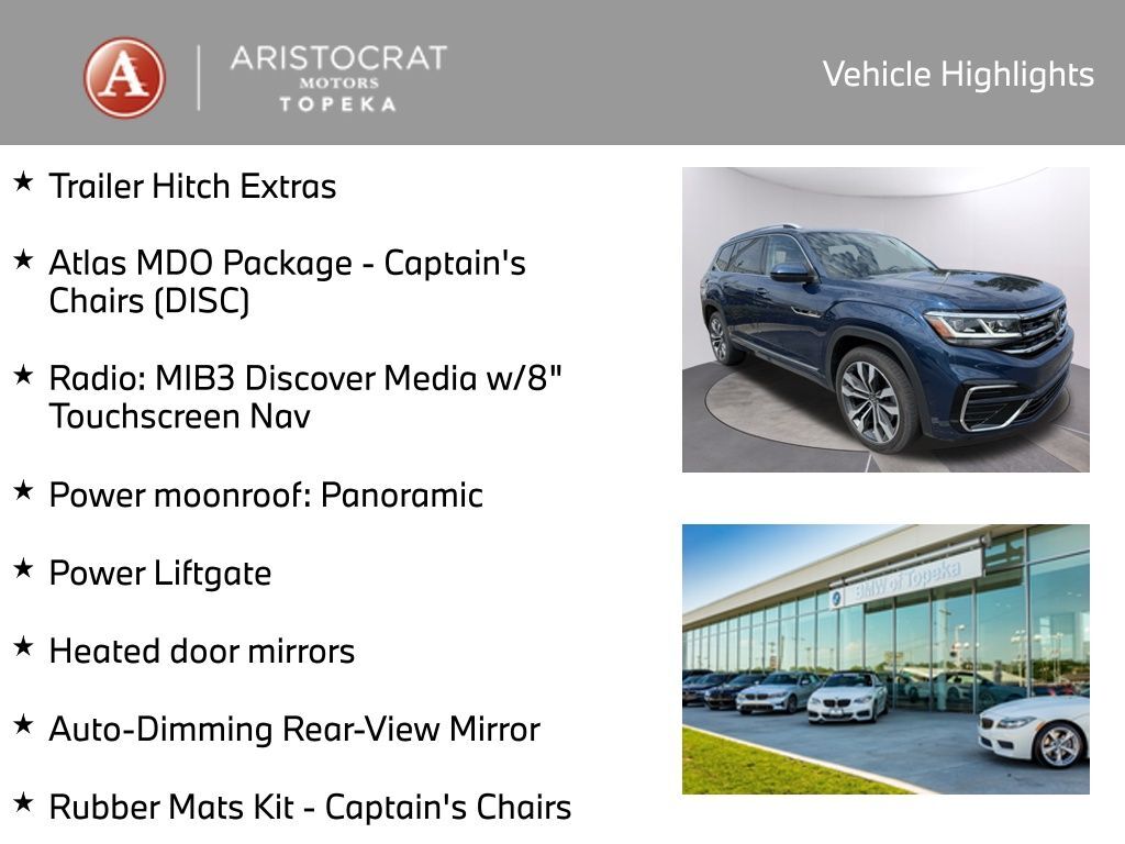 2023 Volkswagen Atlas 3.6L V6 SEL Premium R-Line