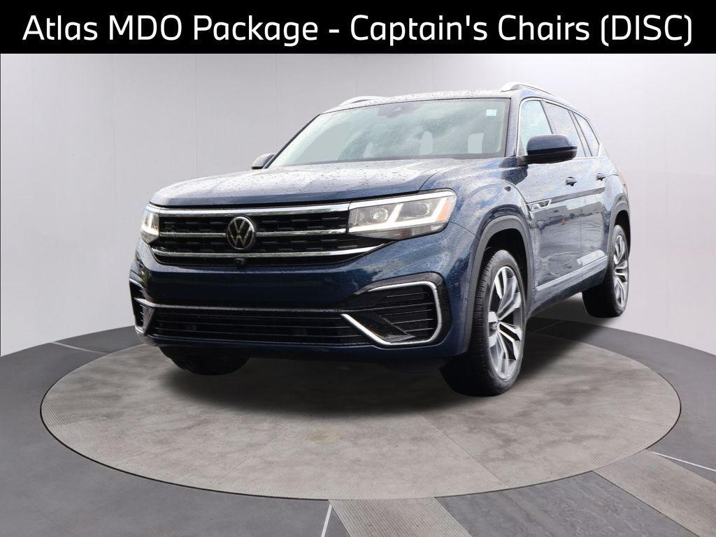 2023 Volkswagen Atlas 3.6L V6 SEL Premium R-Line