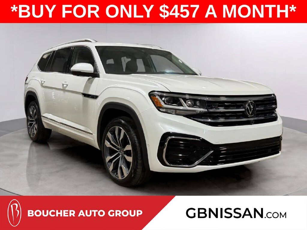2023 Volkswagen Atlas 3.6L V6 SEL Premium R-Line