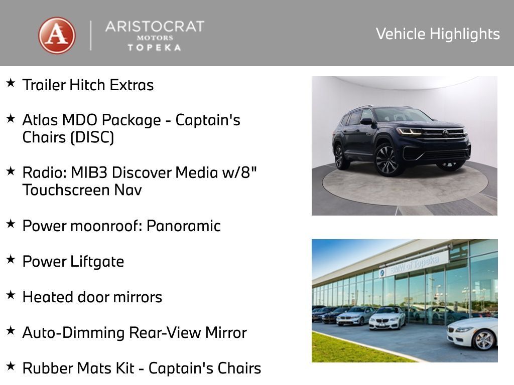 2023 Volkswagen Atlas 3.6L V6 SEL Premium R-Line San Clemente CA