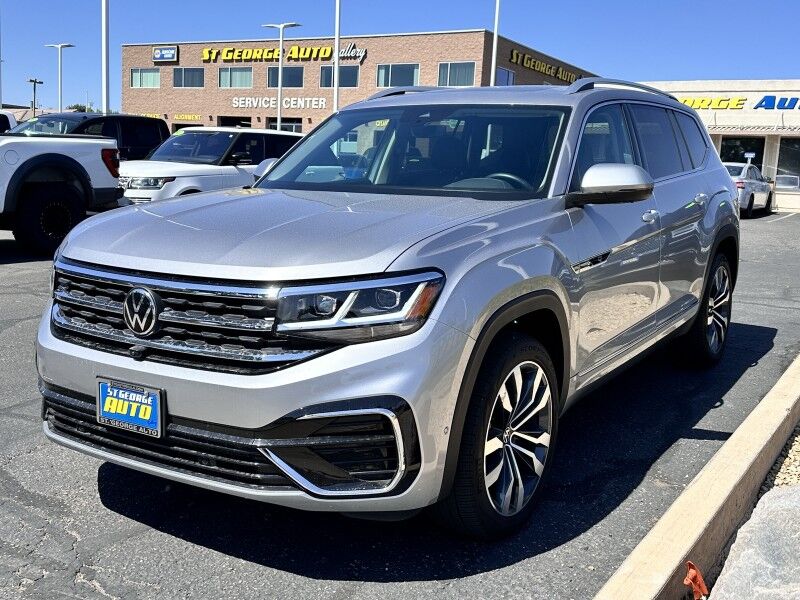 2023 Volkswagen Atlas 3.6L V6 SEL Premium R-Line St George UT 2023 Volkswagen Atlas 3.6L V6 SEL Premium R-Line St George UT